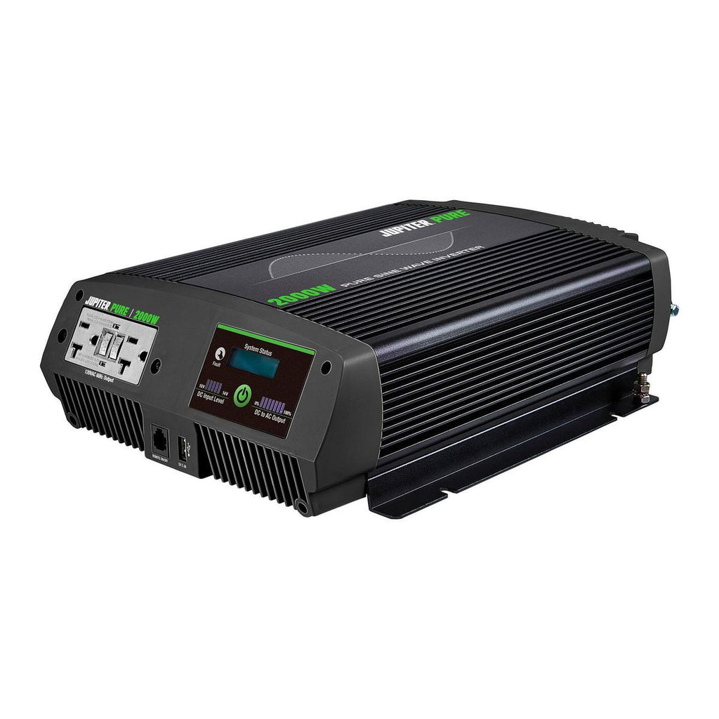 2000 Watt Continuous 4000 Watt Peak Pure Sine Wave Power Inverter W1823