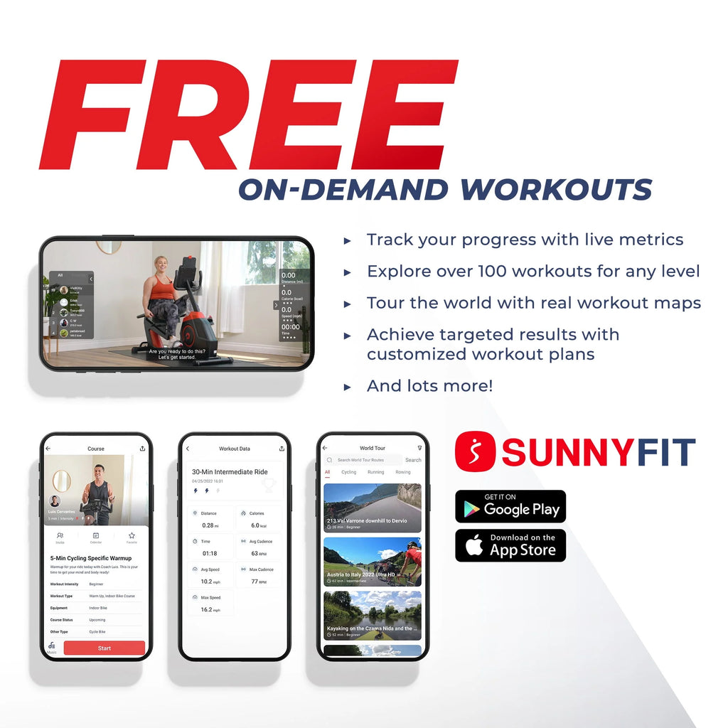 Indoor Cycling Smart Stationary Bike with Bluetooth Connectivity L94423
