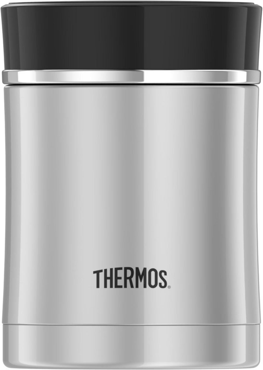 Stainless Steel Food Jar, 16 Ounce D74580