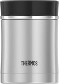Stainless Steel Food Jar, 16 Ounce D74580