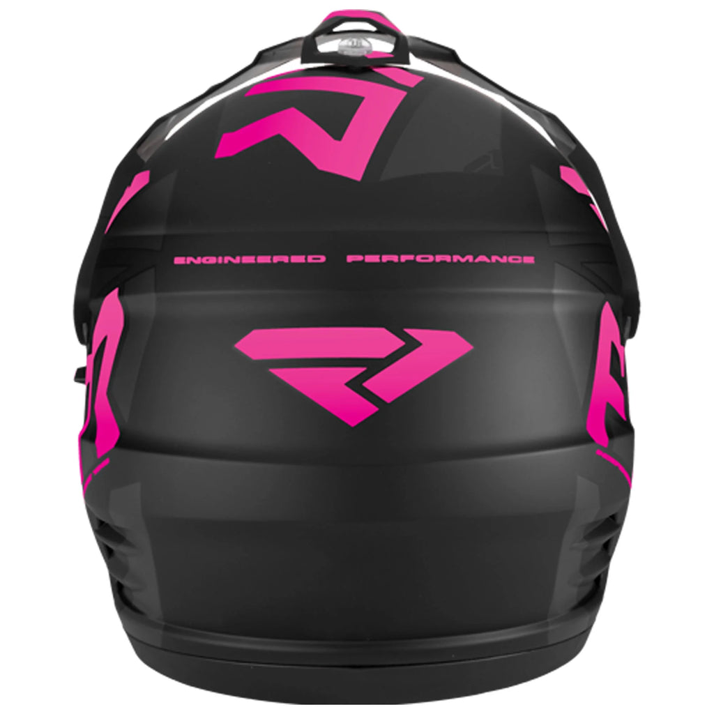Black Helmet with Shield and Sun Shade 2XL U711