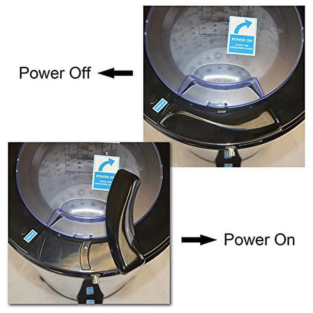 White Portable Spin Dryer X228