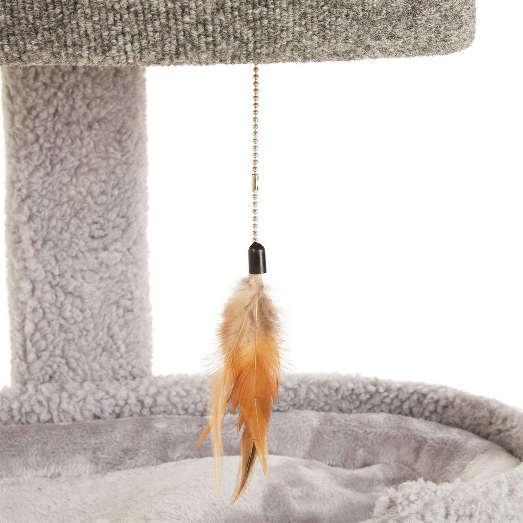 4-Level Cat Tree Perch with Beds S100749