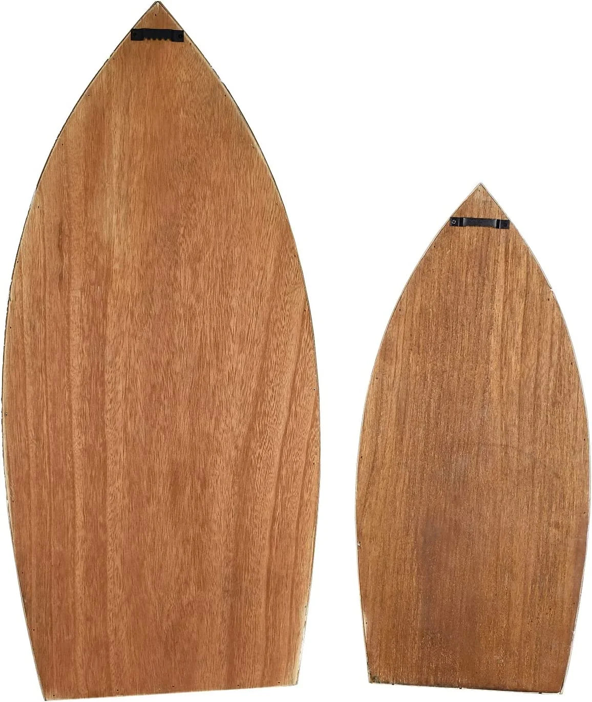 Wooden Boat Decor with 3 Tiers O52678