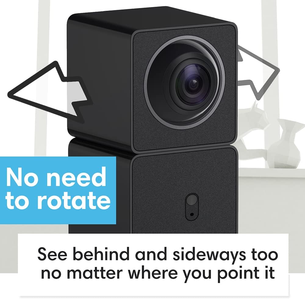 1080p WiFi Indoor Security Camera with Night Vision T263337
