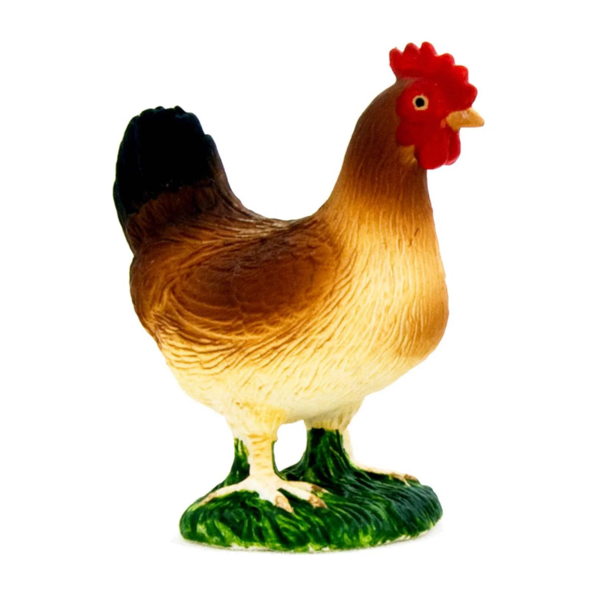 Hen Standing Animal Figure D258747