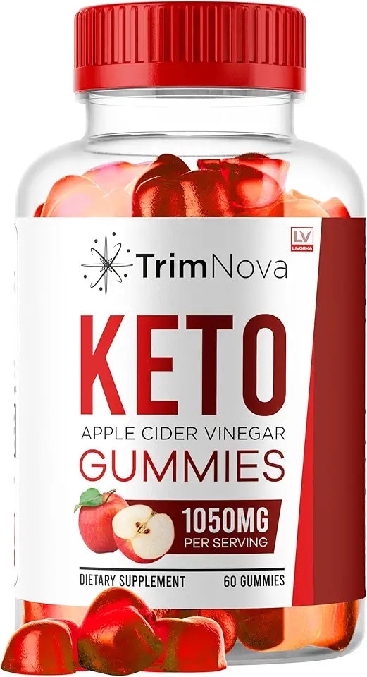 Keto ACV Gummies 1050MG 60 Gummies S999