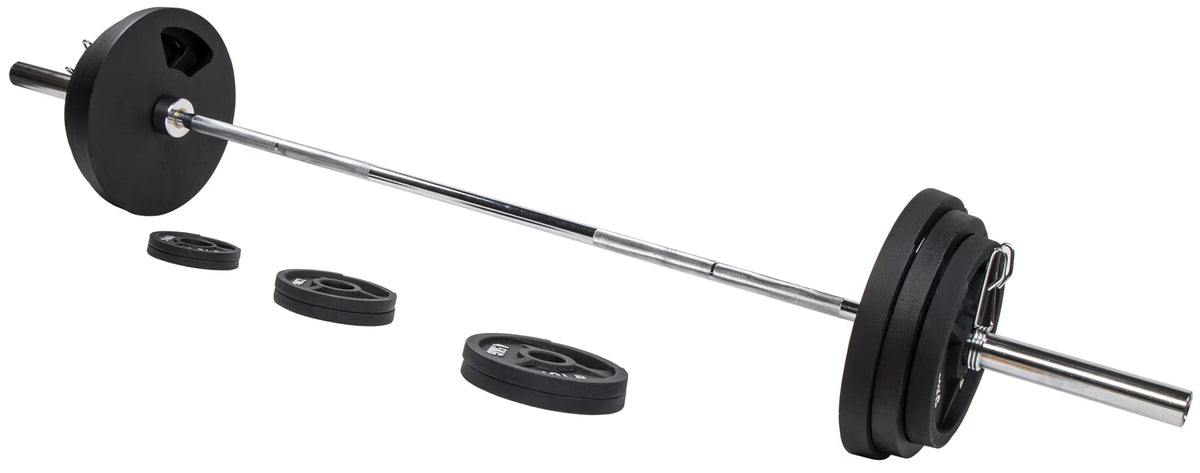 Cast Iron Olympic Weight Set 300-Pound C5060