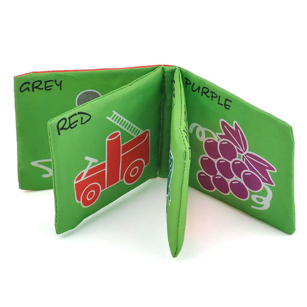 Cloth Cognize Book Educational Toy L652