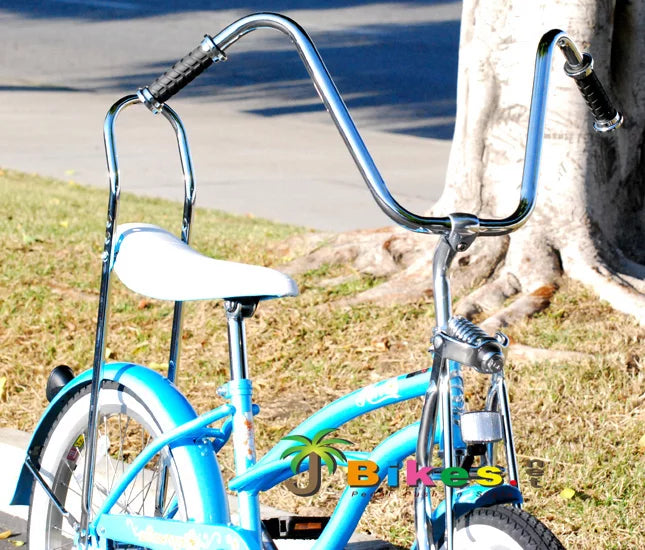 Baby Blue Single Speed Beach Cruiser N495513