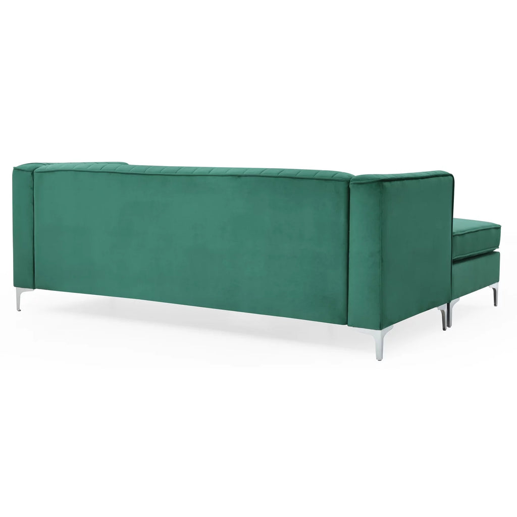 Green Sofa Chaise V598785