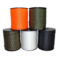Polyester Flat Rope Webbing Pull Tape Strap (5/8x22 x 3000ft, Camo) K41929