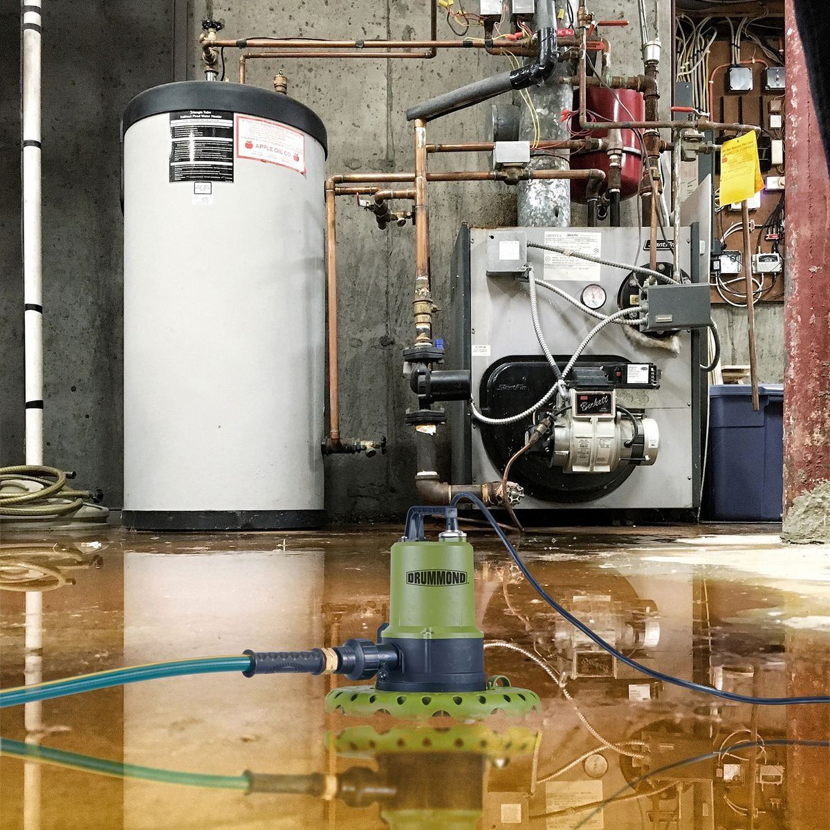 Automatic Submersible Utility Pump F94731