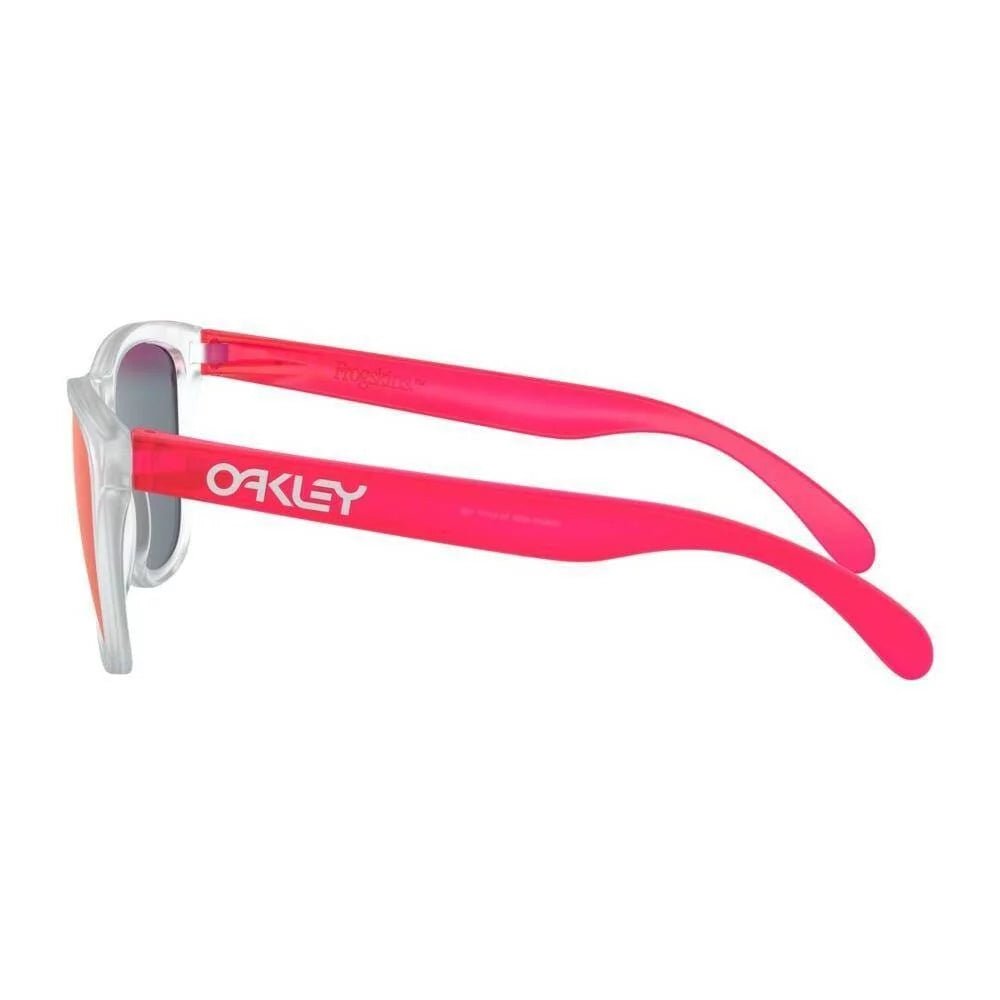 Matte Clear Square Sunglasses D611