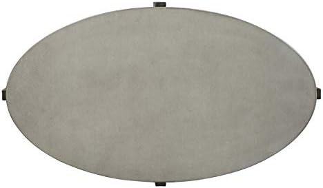 Oval Cocktail Table C21292