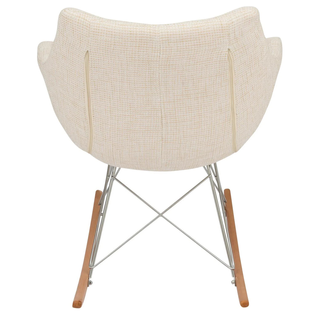 Fabric Rocking Chair J27970