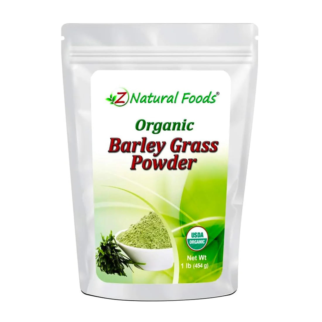 Organic Barley Grass Powder, 1 Lb X730318