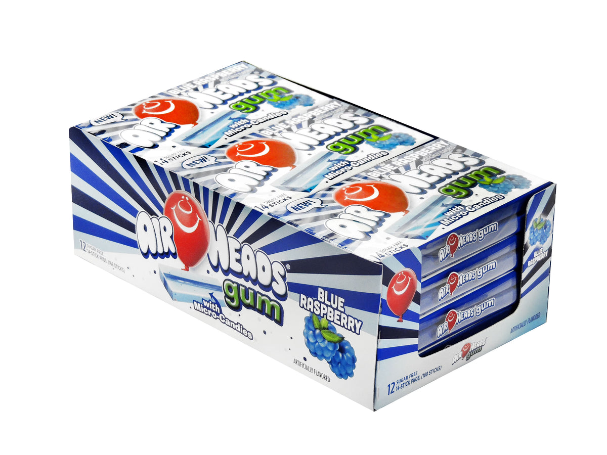 Blue Raspberry Gum - Pack of 12 T75544