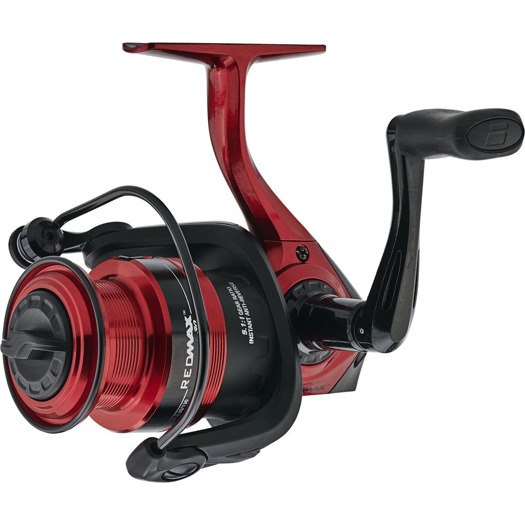 Red Spinning Fishing Reel F8158