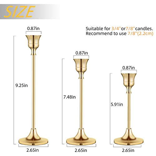 Taper Candle Holder D22374