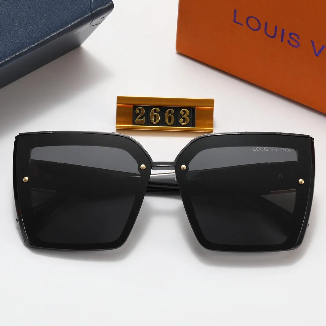 Square Polarized Sunglasses P441398