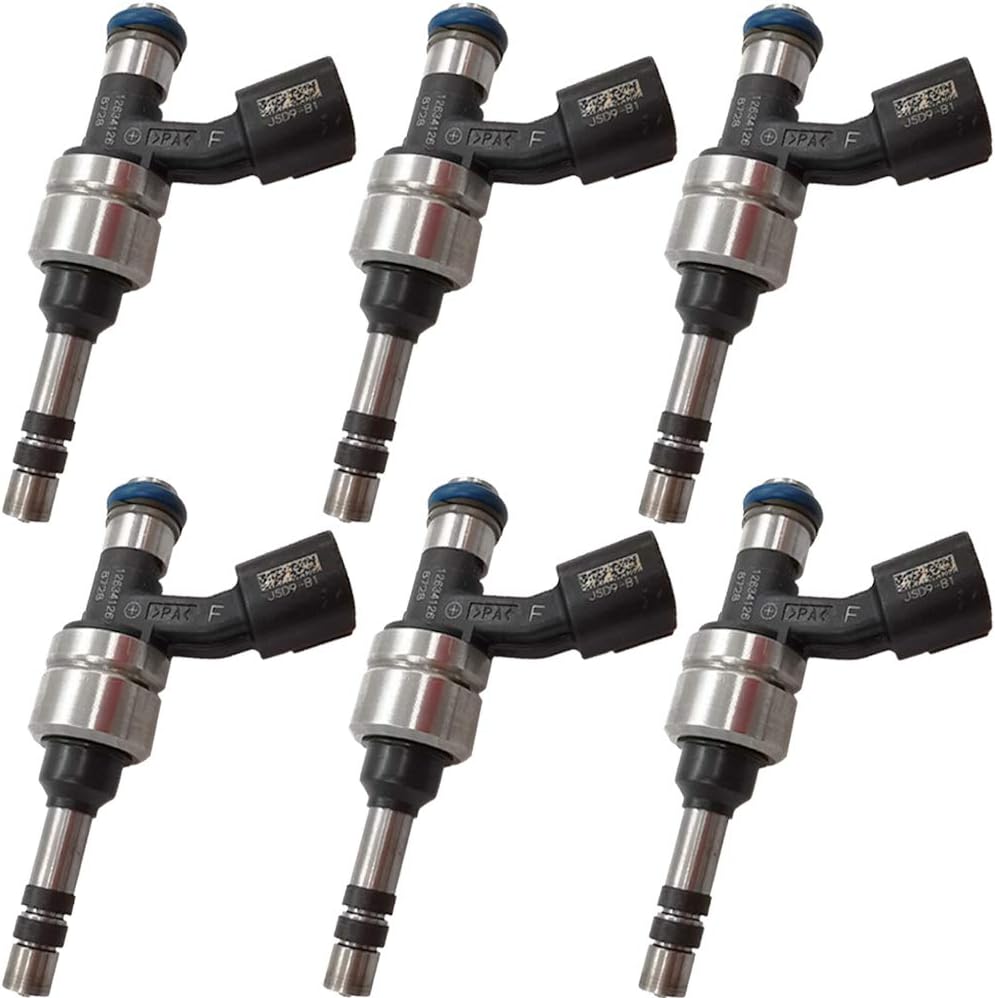 6 Holes Fuel Injectors E3554