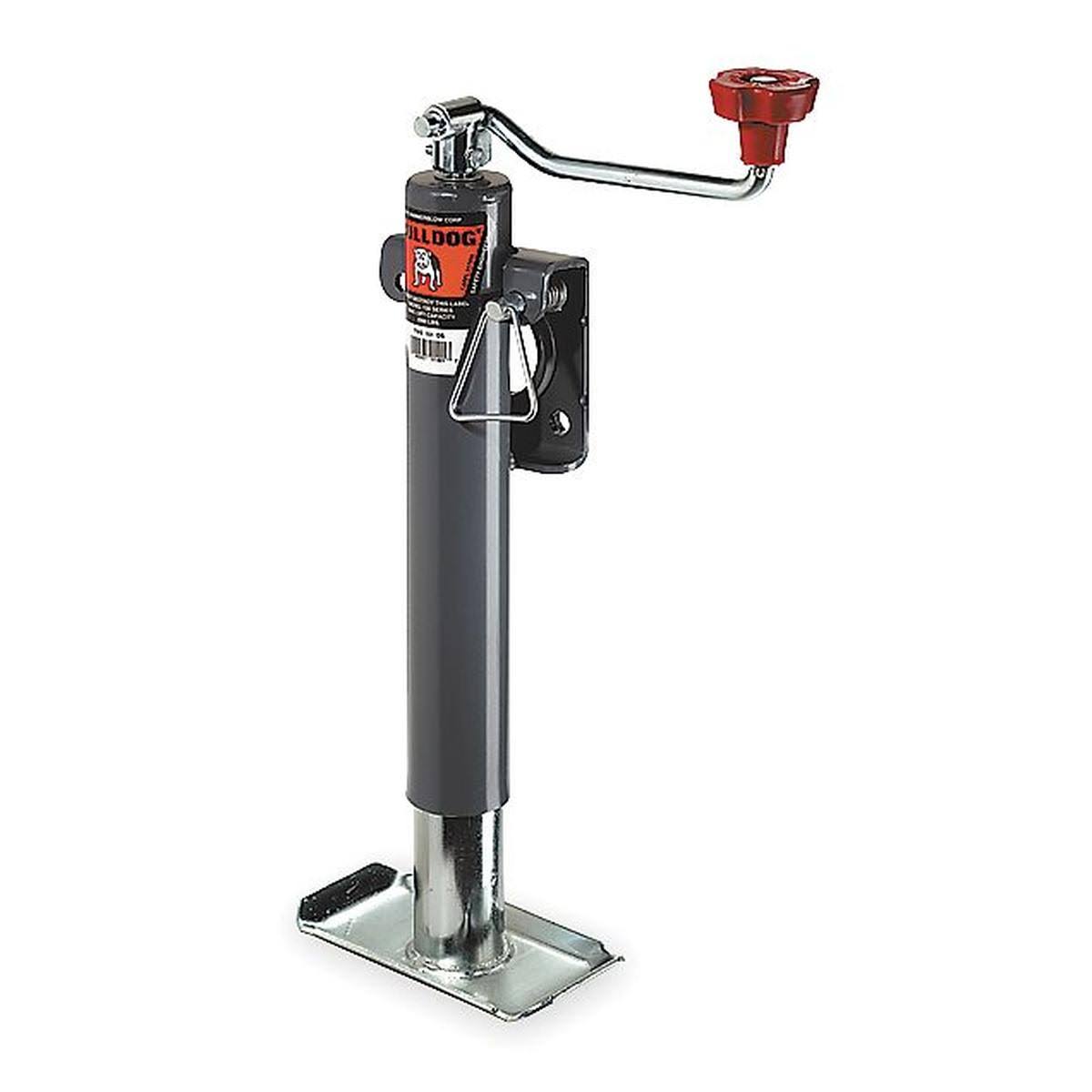 2000 lb Tubular Swivel Trailer Jack H6005