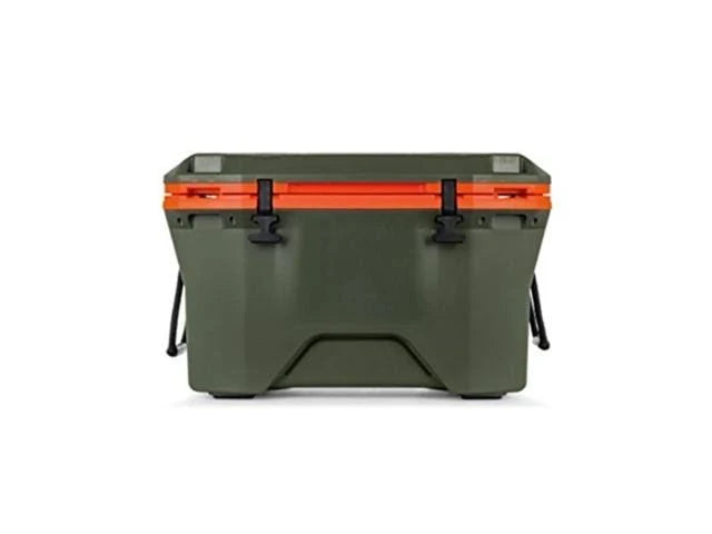 30 Qt. Olive & Orange Cooler Z872