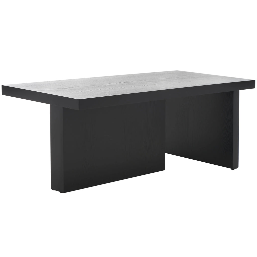 Black Rectangle Coffee Table Z9726