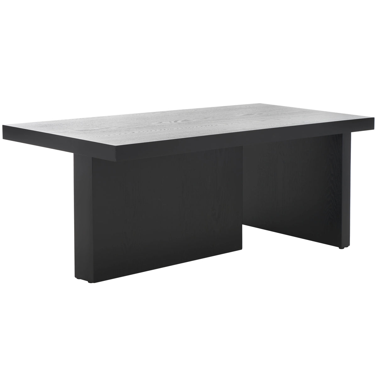 Black Rectangle Coffee Table Z9726