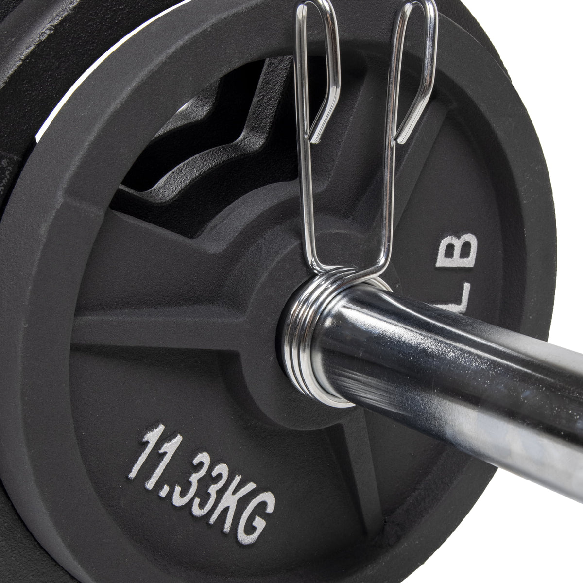 Cast Iron Olympic Weight Set 300-Pound C5060