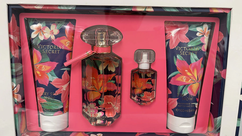 4 Piece Eau De Parfum Fragrance Gift Set F826196