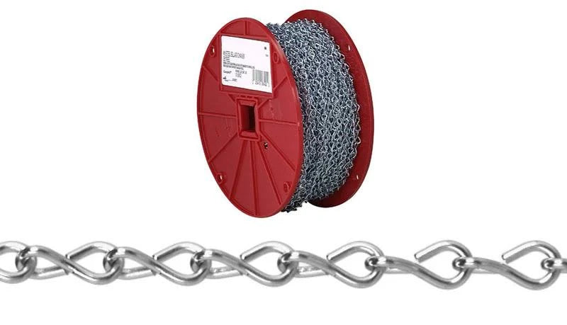 100 Foot #10 Single Jack Chain S393