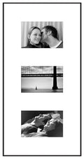 Black 4x6 Collage Picture Frame with 6 Openings F4476