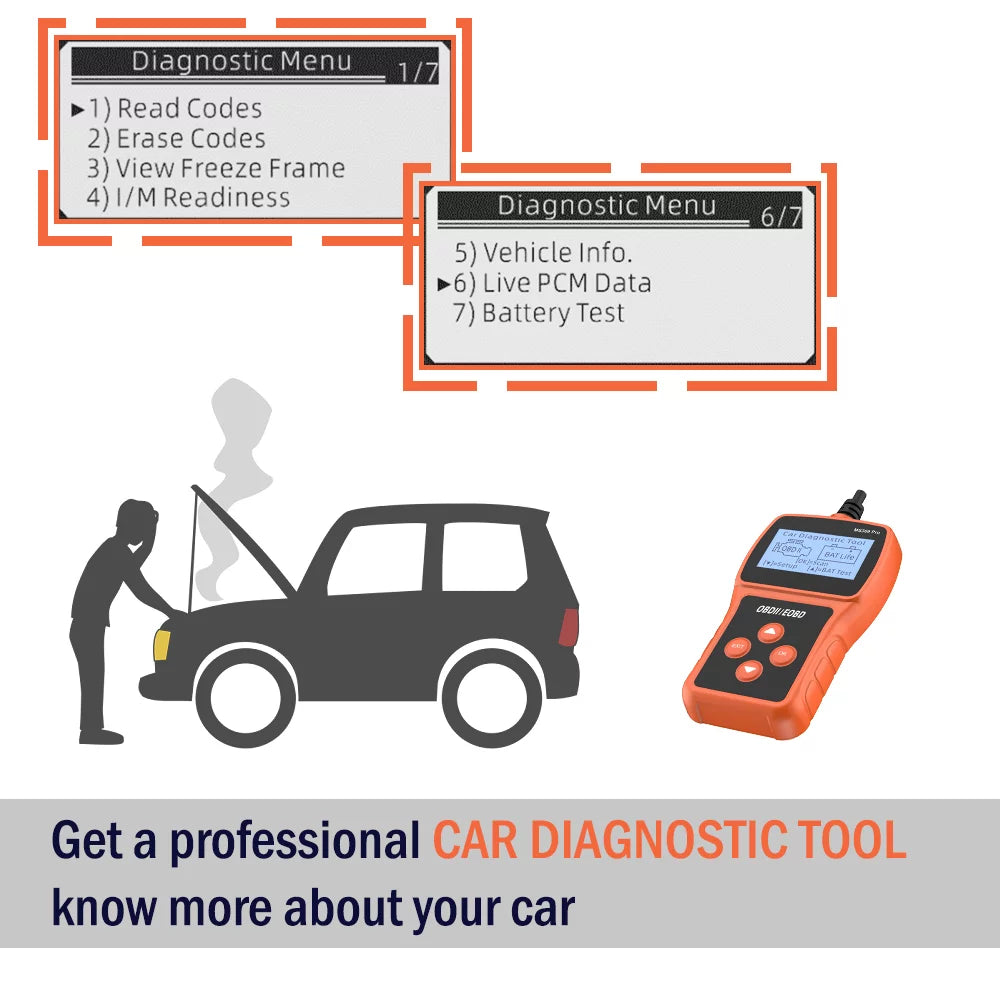 OBD2 Car Diagnostic Tool T8503