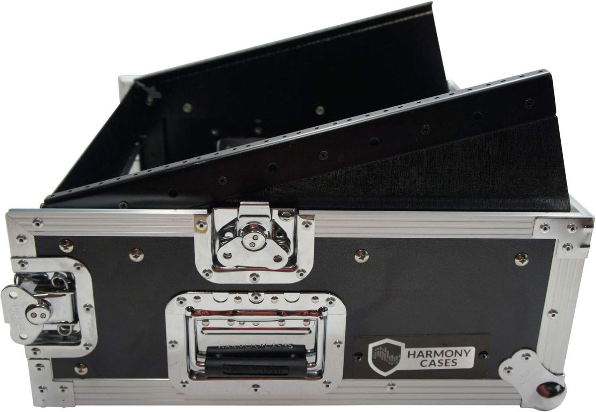 10U Slant Top 4U Vertical Mixer Rack Case W632695