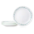 6-Piece 10.25" Round Vitrelle Glass Dinner Plates W91022
