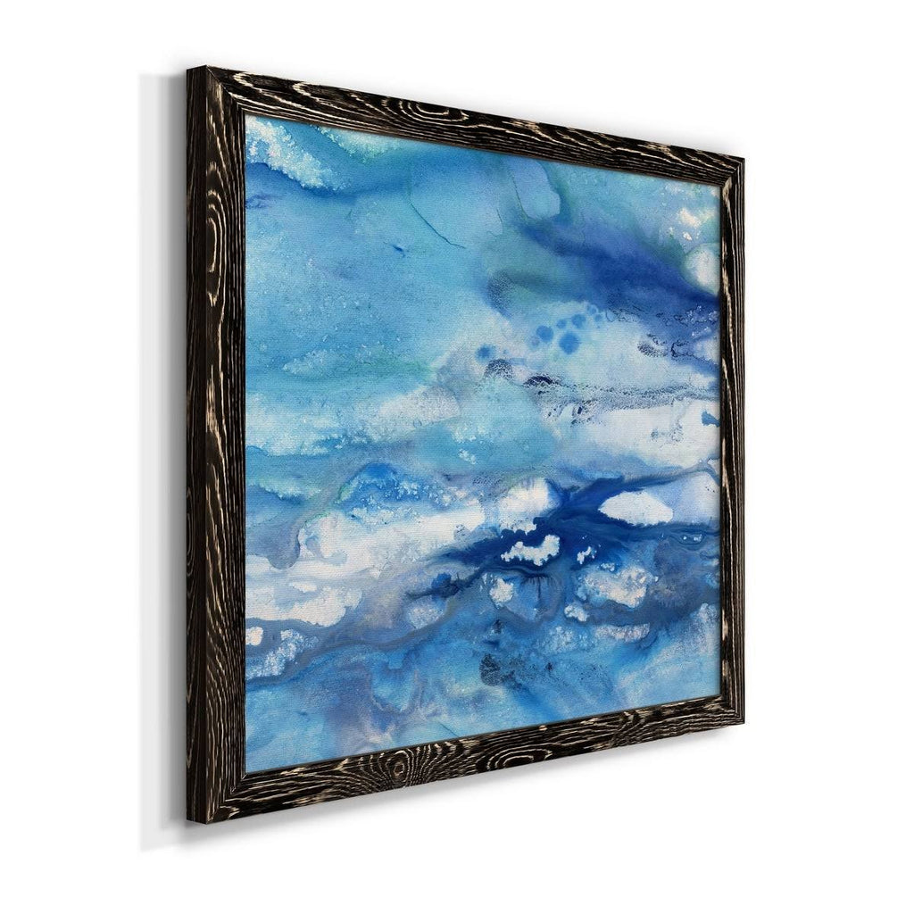 Framed Canvas 20x20 White Y984