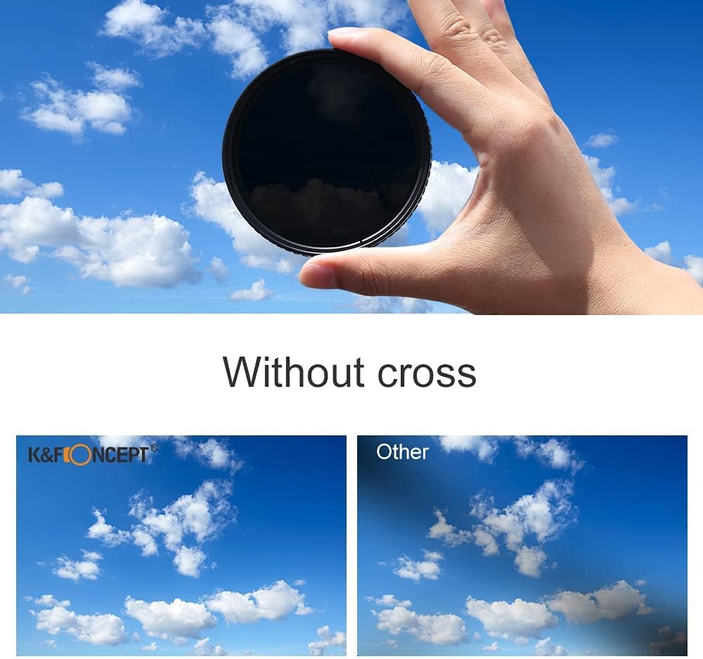 46mm Variable ND2-ND32 Neutral Density Filter J36655