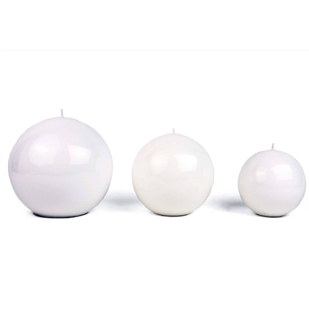 Sphere Ball Candles G897