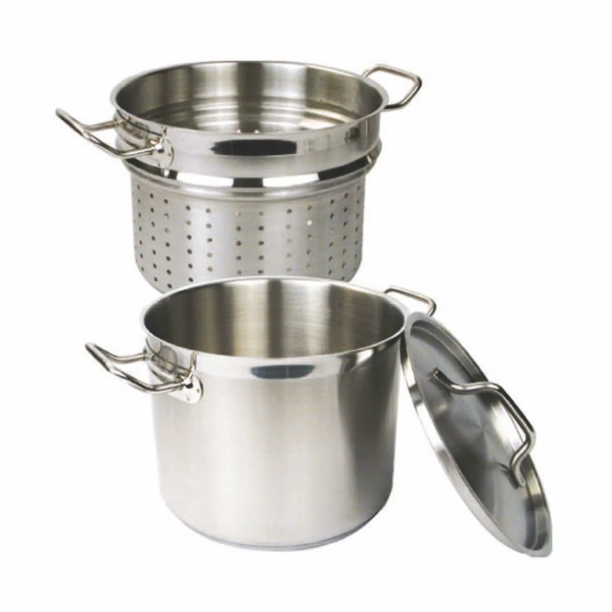20 qt Stainless Steel Pasta Cooker V209