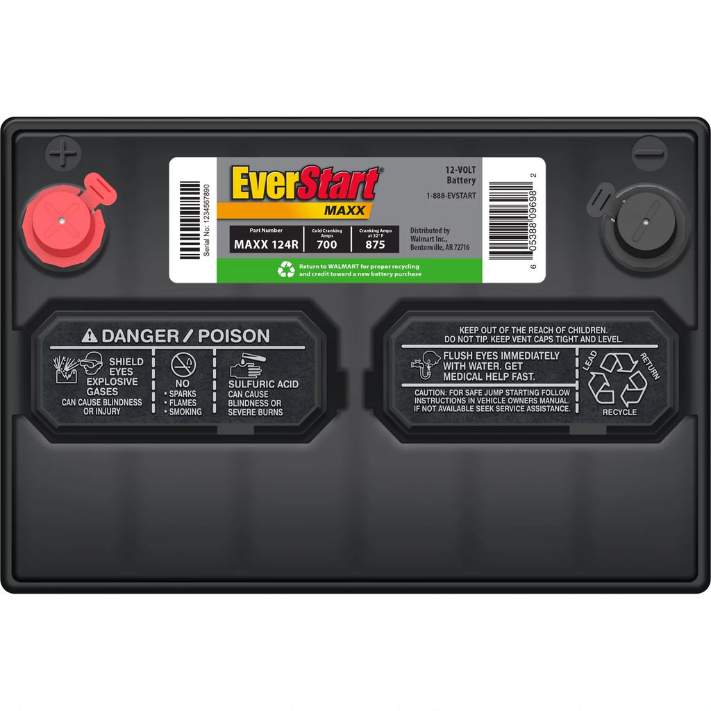 Lead Acid Automotive Battery 12 Volt 700 CCA W530641
