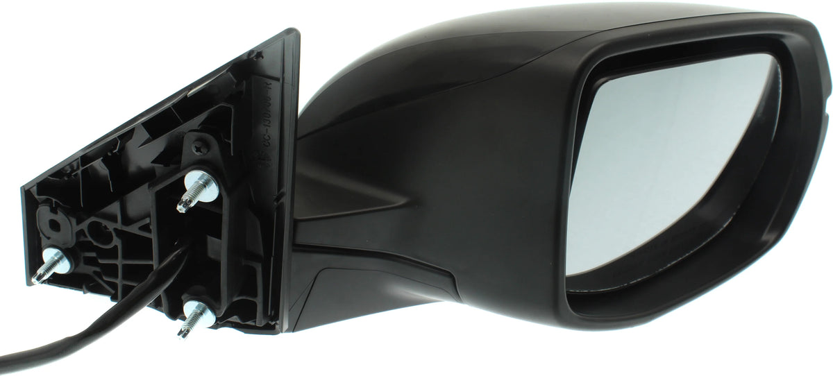 Right Passenger Side Heated Mirror with Blind Spot Detection Y586