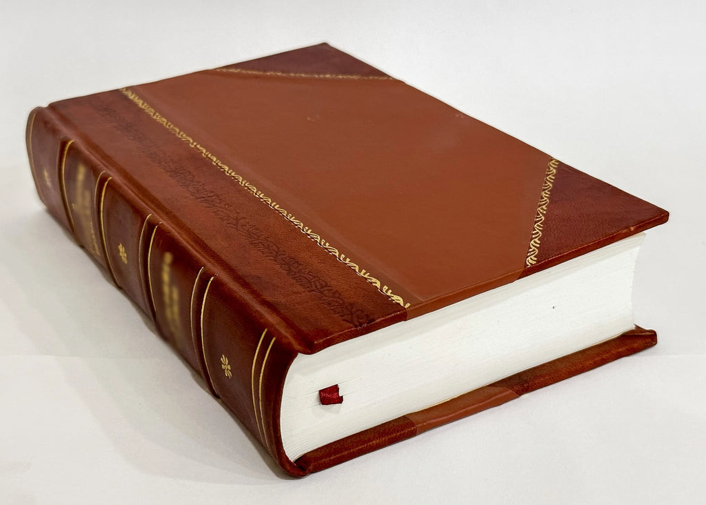 Leather Bound Book W420