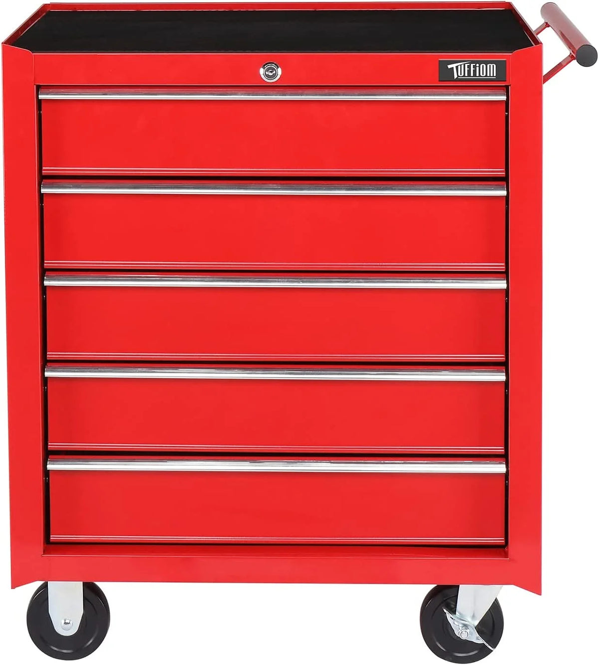 5 Drawer Rolling Tool Chest with Lock & Key C4309