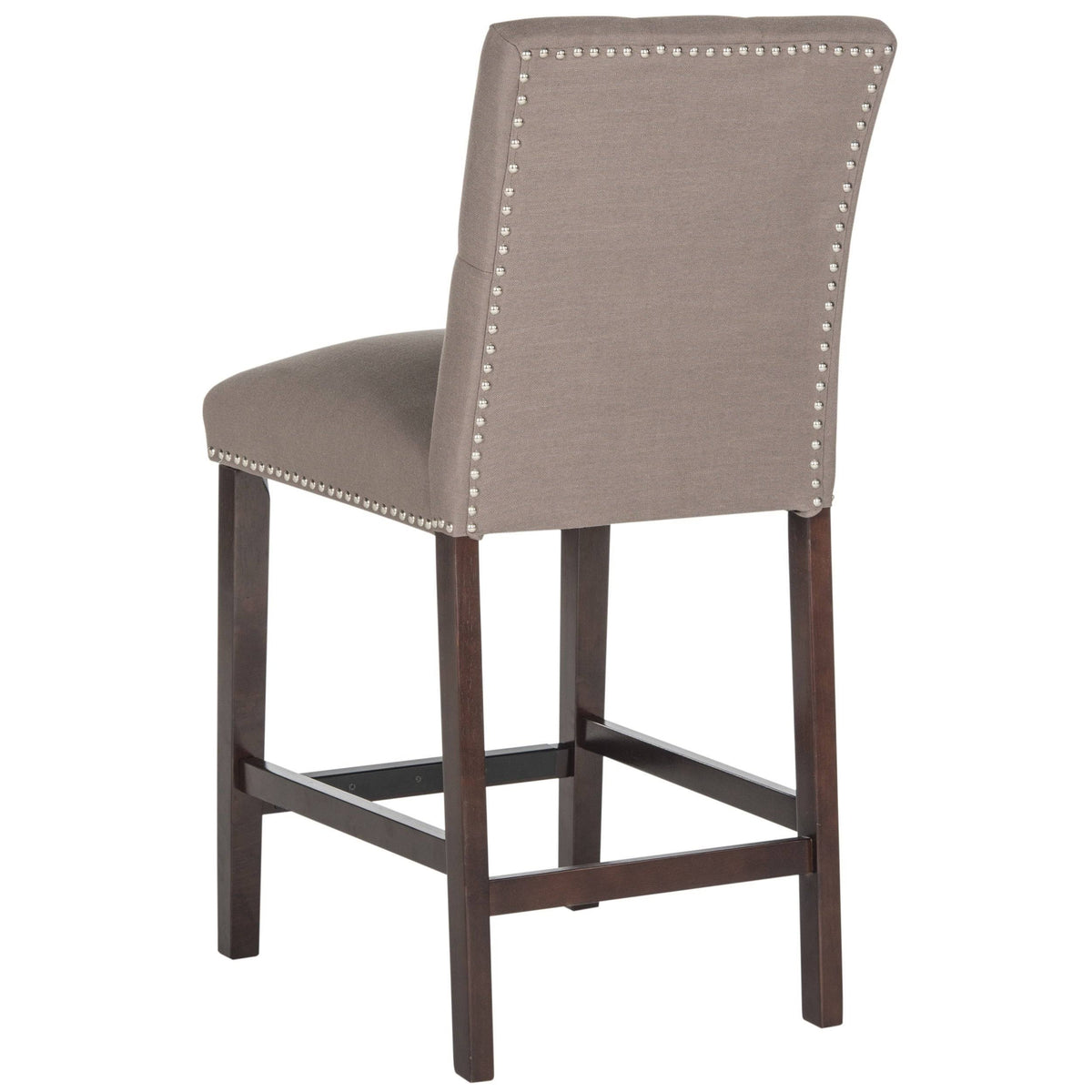 Dark Taupe Counter Stools Set Of 2 S480