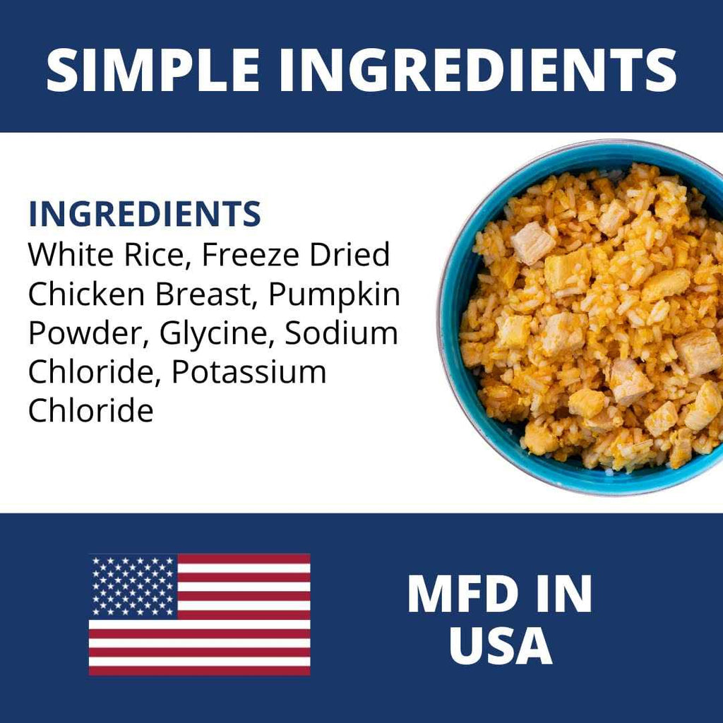 Chicken & Rice Bland Diet for Dogs V8562