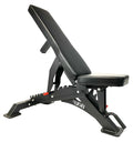 Adjustable 10 Incline Weight Bench Heavy Duty Steel X68825