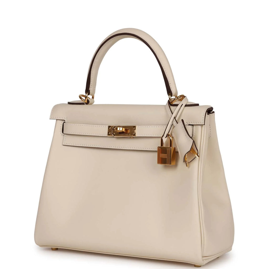Kelly 25 Nata Swift Gold Hardware J443