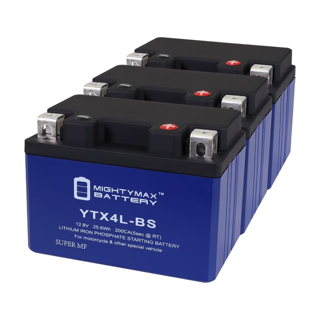 Lithium Replacement Battery 3 Pack X34977